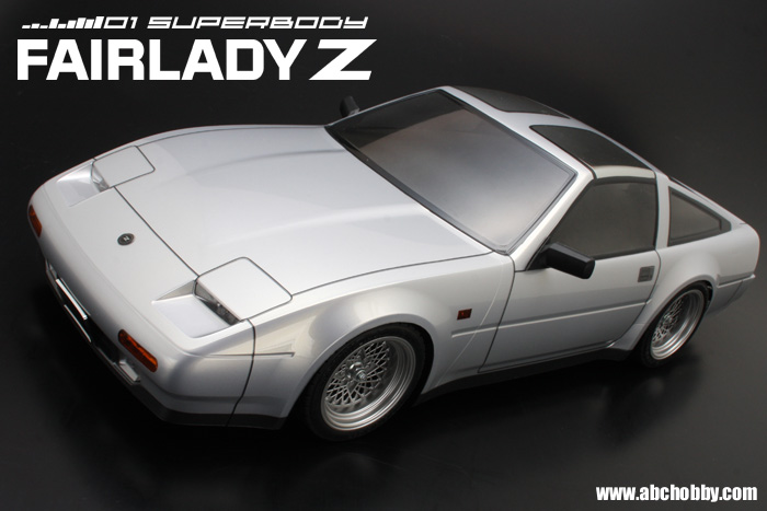 Кузов Nissan Fairlady Z Z31 Clear Body 190mm (ABC-66123) (нажмите для увеличения) Кузов Nissan Fairlady Z Z31 Clear Body 190mm (ABC-66123) (нажмите для увеличения)