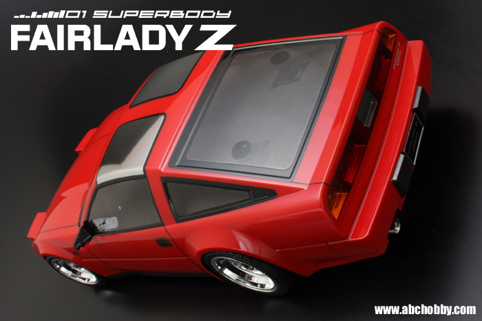Кузов Nissan Fairlady Z Z31 Clear Body 190mm (ABC-66123) (нажмите для увеличения) Кузов Nissan Fairlady Z Z31 Clear Body 190mm (ABC-66123) (нажмите для увеличения)