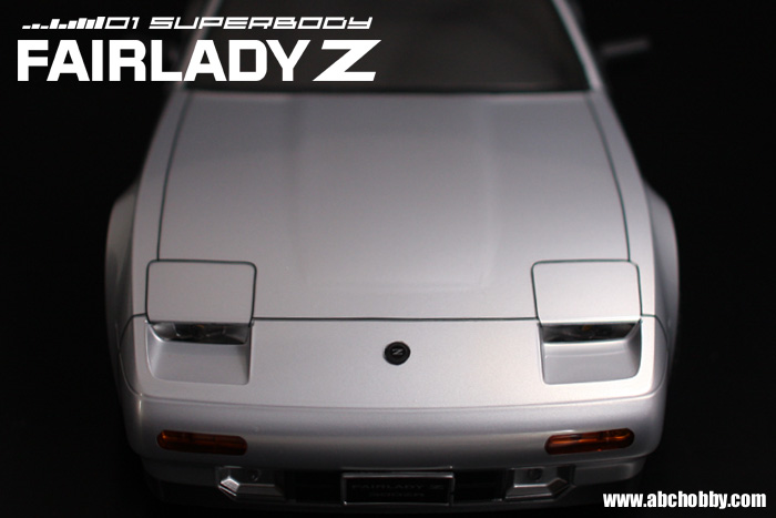Кузов Nissan Fairlady Z Z31 Clear Body 190mm (ABC-66123) (нажмите для увеличения) Кузов Nissan Fairlady Z Z31 Clear Body 190mm (ABC-66123) (нажмите для увеличения)
