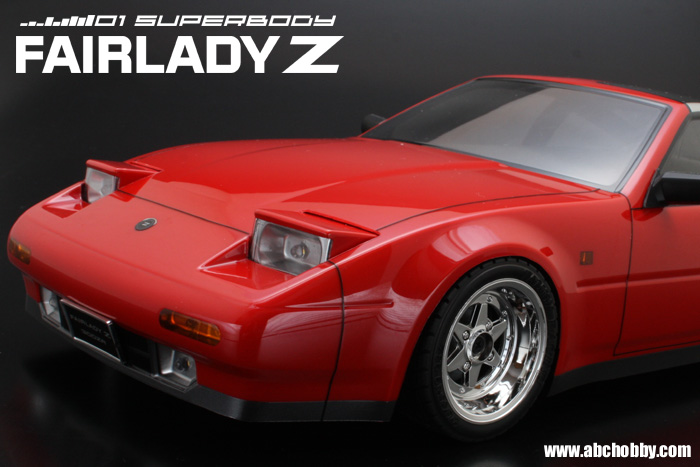 Кузов Nissan Fairlady Z Z31 Clear Body 190mm (ABC-66123) (нажмите для увеличения) Кузов Nissan Fairlady Z Z31 Clear Body 190mm (ABC-66123) (нажмите для увеличения)