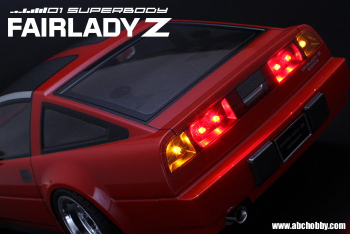 Кузов Nissan Fairlady Z Z31 Clear Body 190mm (ABC-66123) (нажмите для увеличения) Кузов Nissan Fairlady Z Z31 Clear Body 190mm (ABC-66123) (нажмите для увеличения)