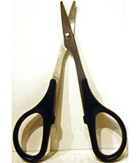 Fastrax Curved Scissors