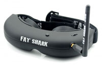 FatShark Attitude SD FPV with Head Tracker 5.8GHz (  )