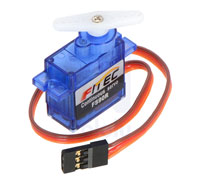 FeeTech FS90R Continuous Rotation Micro Servo 360 9g (  )