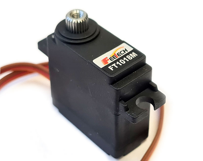 Сервопривод цифровой FeeTech FT1018M HV Metal Gear Mini Digital Servo FT-1018-C001 (FT1018M) (нажмите для увеличения) Сервопривод цифровой FeeTech FT1018M HV Metal Gear Mini Digital Servo FT-1018-C001 (FT1018M) (нажмите для увеличения)