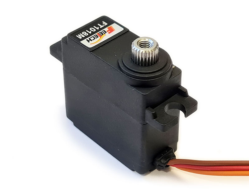 Сервопривод цифровой FeeTech FT1018M HV Metal Gear Mini Digital Servo FT-1018-C001 (FT1018M) (нажмите для увеличения) Сервопривод цифровой FeeTech FT1018M HV Metal Gear Mini Digital Servo FT-1018-C001 (FT1018M) (нажмите для увеличения)