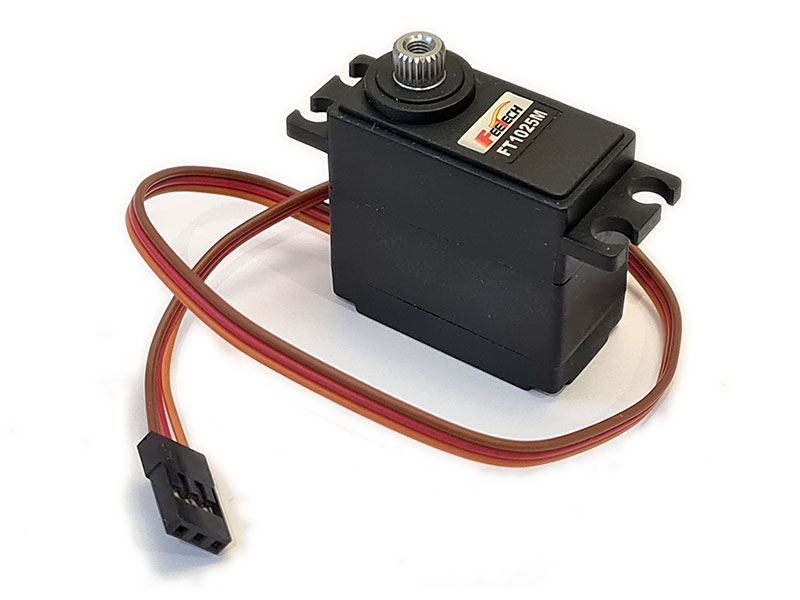 Сервопривод цифровой FeeTech FT1025M HV Metal Gear Mini Digital Servo FT-1025-C001 (FT1025M) (нажмите для увеличения) Сервопривод цифровой FeeTech FT1025M HV Metal Gear Mini Digital Servo FT-1025-C001 (FT1025M) (нажмите для увеличения)