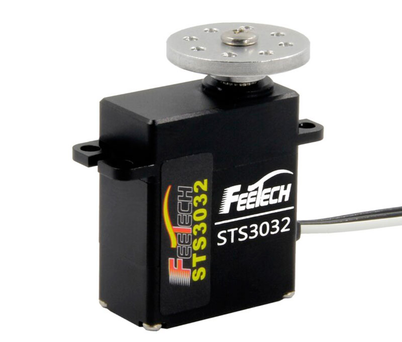 Сервопривод цифровой FeeTech STS3032 6V 4.5kg Metal Gear Digital TTL Servo 360° ST-3032-C001 (STS3032) (нажмите для увеличения) Сервопривод цифровой FeeTech STS3032 6V 4.5kg Metal Gear Digital TTL Servo 360° ST-3032-C001 (STS3032) (нажмите для увеличения)