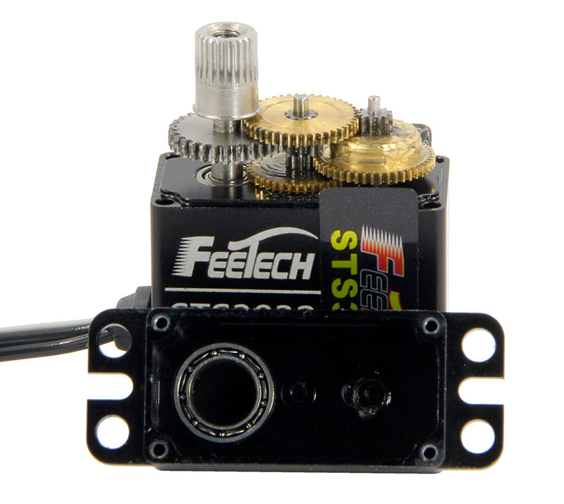 Сервопривод цифровой FeeTech STS3032 6V 4.5kg Metal Gear Digital TTL Servo 360° ST-3032-C001 (STS3032) (нажмите для увеличения) Сервопривод цифровой FeeTech STS3032 6V 4.5kg Metal Gear Digital TTL Servo 360° ST-3032-C001 (STS3032) (нажмите для увеличения)