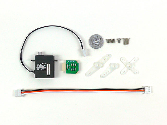 Сервопривод цифровой FeeTech STS3032 6V 4.5kg Metal Gear Digital TTL Servo 360° ST-3032-C001 (STS3032) (нажмите для увеличения) Сервопривод цифровой FeeTech STS3032 6V 4.5kg Metal Gear Digital TTL Servo 360° ST-3032-C001 (STS3032) (нажмите для увеличения)