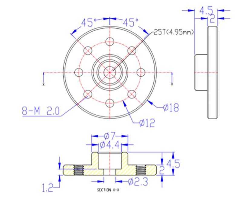 Сервопривод цифровой FeeTech STS3032 6V 4.5kg Metal Gear Digital TTL Servo 360° ST-3032-C001 (STS3032) (нажмите для увеличения) Сервопривод цифровой FeeTech STS3032 6V 4.5kg Metal Gear Digital TTL Servo 360° ST-3032-C001 (STS3032) (нажмите для увеличения)
