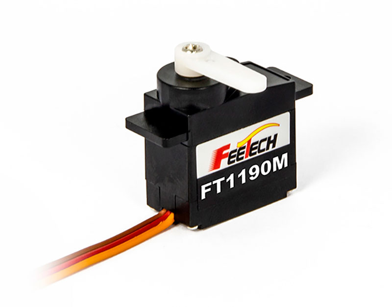 Сервопривод цифровой мини FeeTech FS1190M Metal Gear Mini Digital Servo 200° FS-1190-C001 (FS1190M) (нажмите для увеличения) Сервопривод цифровой мини FeeTech FS1190M Metal Gear Mini Digital Servo 200° FS-1190-C001 (FS1190M) (нажмите для увеличения)
