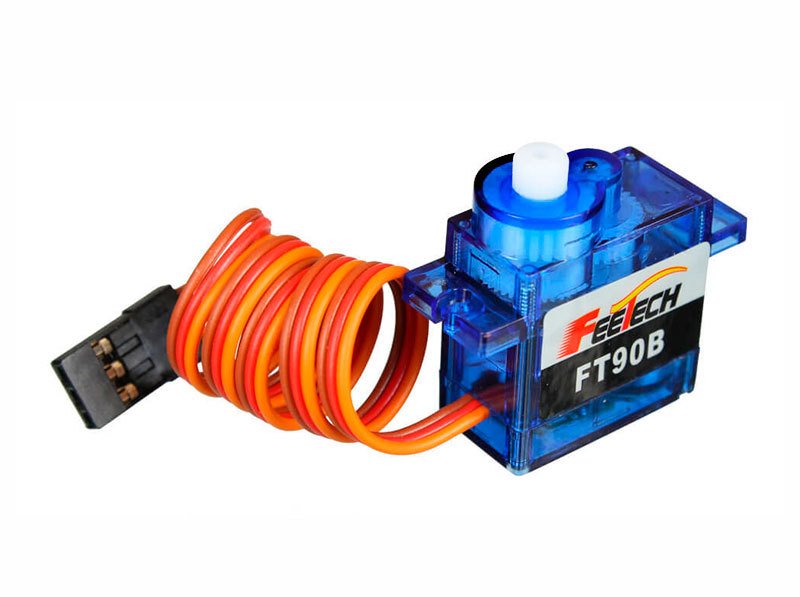 Сервопривод цифровой микро FeeTech FT90B Micro Digital Servo 180° (FT90B) (нажмите для увеличения) Сервопривод цифровой микро FeeTech FT90B Micro Digital Servo 180° (FT90B) (нажмите для увеличения)