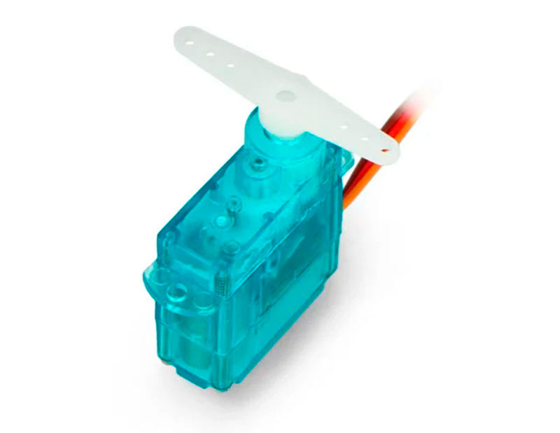 Рулевая сервомашинка FeeTech FS0403 Super Micro Analog Servo 4.3g (FS0403) (нажмите для увеличения) Рулевая сервомашинка FeeTech FS0403 Super Micro Analog Servo 4.3g (FS0403) (нажмите для увеличения)
