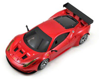 Ferrari 458 Italia GT2 Metallic Red Mini-Z MR-03S Racer Sports 2.4GHz (  )
