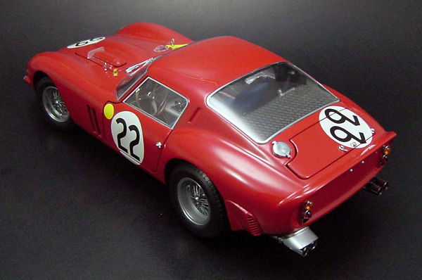 Ferrari 250GTO No.22 LeMan 1962 The Third Synthesis Place Elde-Beurlys (DC08432B) (нажмите для увеличения) Ferrari 250GTO No.22 LeMan 1962 The Third Synthesis Place Elde-Beurlys (DC08432B) (нажмите для увеличения)