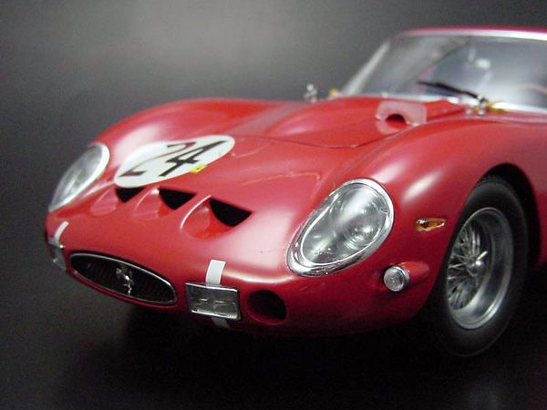 Ferrari 250GTO No.24 Le Mans 1963 3rd Place GTClass Winner Beurlys - Gerald Langlois (DC08432C) (нажмите для увеличения) Ferrari 250GTO No.24 Le Mans 1963 3rd Place GTClass Winner Beurlys - Gerald Langlois (DC08432C) (нажмите для увеличения)