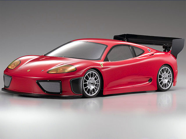 Ferrari 360GTC (31360-PBF01) (нажмите для увеличения) Ferrari 360GTC (31360-PBF01) (нажмите для увеличения)