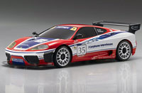 Ferrari 360 GTC Scuderia-E. Body ASC MR-02RM (  )