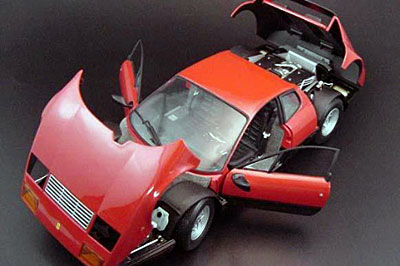Ferrari 512BB Red (DC08171R) (нажмите для увеличения) Ferrari 512BB Red (DC08171R) (нажмите для увеличения)