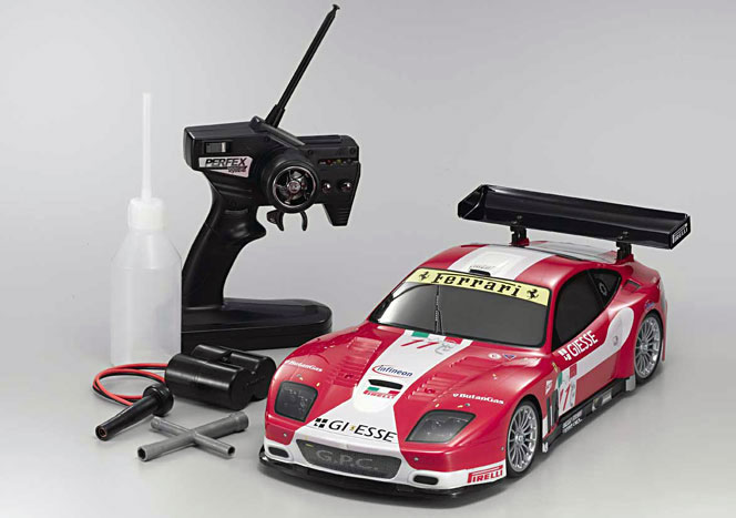 Ferrari 575GTC Team GPC-S (31365B) (нажмите для увеличения) Ferrari 575GTC Team GPC-S (31365B) (нажмите для увеличения)
