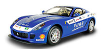 Ferrari 599 GTB Fiorano Panamerican Blue 1:10 (  )