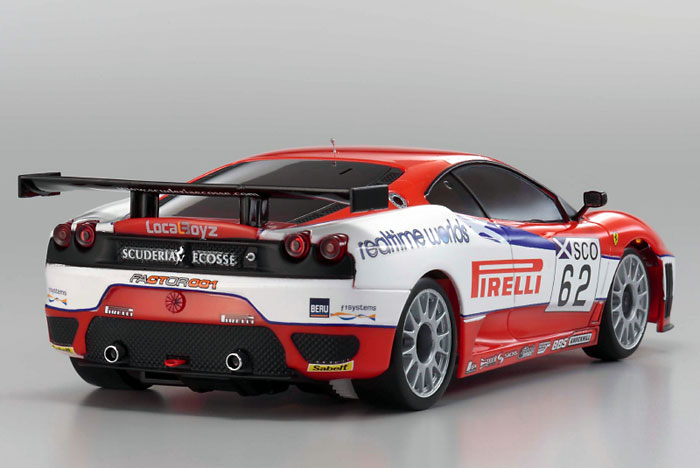 Ferrari F430 GT Scuderia Ecosse 2008 No.62 (30490SE-B) (нажмите для увеличения) Ferrari F430 GT Scuderia Ecosse 2008 No.62 (30490SE-B) (нажмите для увеличения)