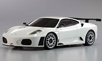 Ferrari F430 GT Test Car White 2007 (  )