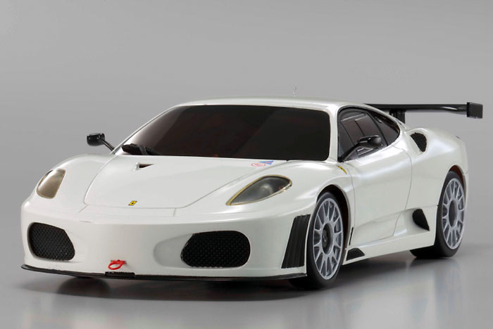 Ferrari F430 GT Test Car White 2007 (30490TW-B) (нажмите для увеличения) Ferrari F430 GT Test Car White 2007 (30490TW-B) (нажмите для увеличения)