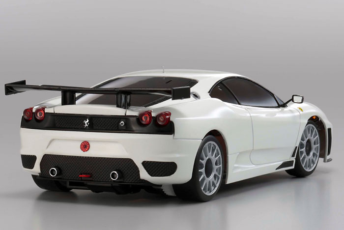 Ferrari F430 GT Test Car White 2007 (30490TW-B) (нажмите для увеличения) Ferrari F430 GT Test Car White 2007 (30490TW-B) (нажмите для увеличения)