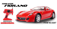Ferrari 599 GTB Fiorano Red 1:10 (  )