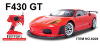 Ferrari F430 GT Red 1:10 (  )