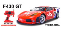 Ferrari F430 GT 56 Red/Blue 1:10 (  )