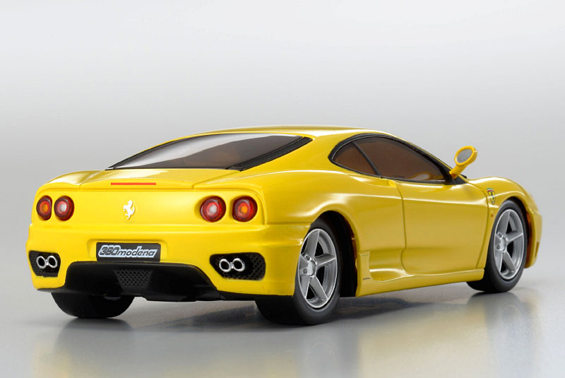 Ferrari 360 Modena Yellow dNaNo FX-101MM (32403Y) (нажмите для увеличения) Ferrari 360 Modena Yellow dNaNo FX-101MM (32403Y) (нажмите для увеличения)