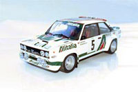 Fiat 131 Abarth Rally Alitaria 1978 No.5 Tour de corse S.Munari (  )