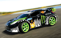 Ken Block Gymkhana Fiesta Brushed RTR (  )