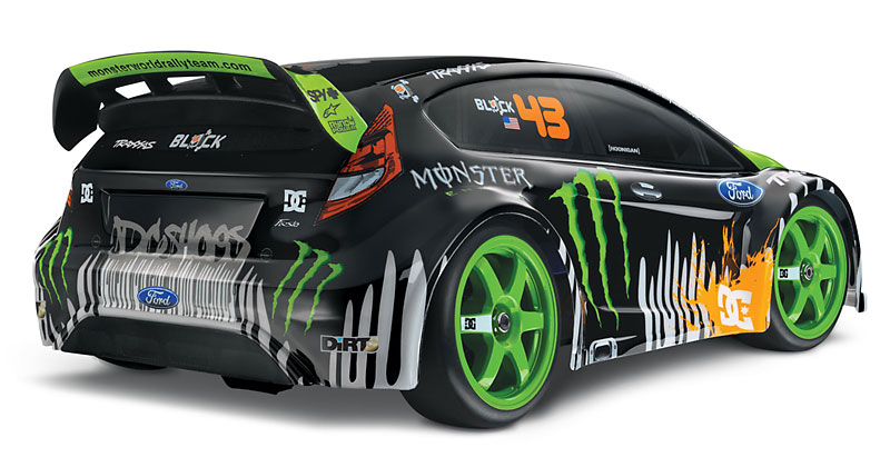 Радиоуправляемая машина Ken Block Gymkhana Fiesta VXL 2.4GHz RTR (TRA7309) (нажмите для увеличения) Радиоуправляемая машина Ken Block Gymkhana Fiesta VXL 2.4GHz RTR (TRA7309) (нажмите для увеличения)