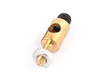 Pushrod Linkage Stopper 4.0x1.2mm Copper 1pcs (  )