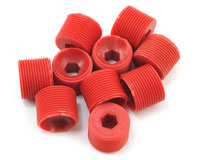 Hub Nut Red Nero 6S BLX 10pcs (  )