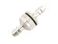 Haoye In-Line Fuel Filter Small 4x9.5x25mm Silver (  )