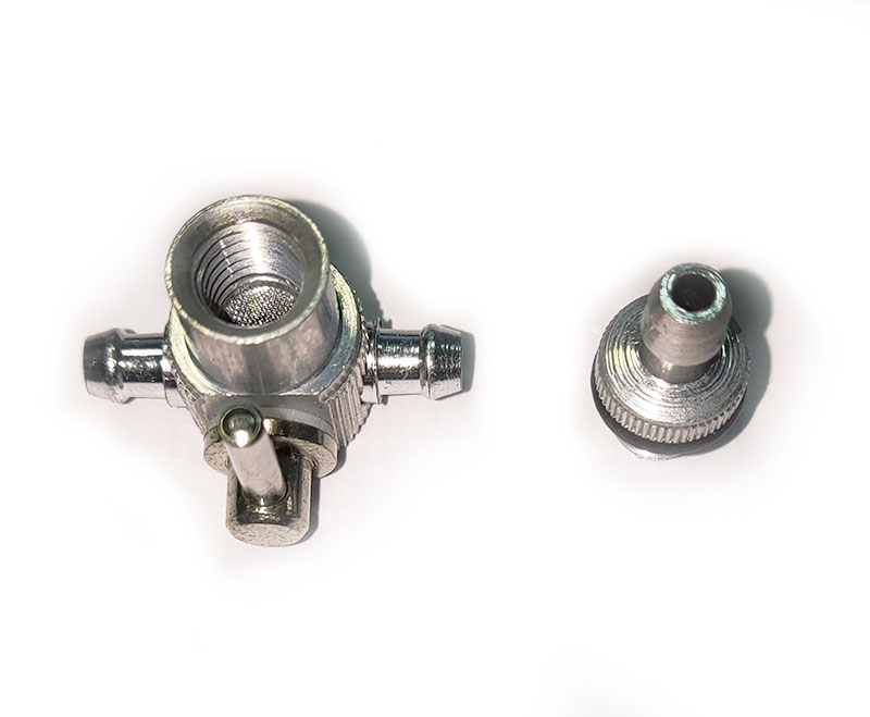 Трехходовой топливный фильтр 3-Way Fuel Filter Valve D9xd4.5xL28xW23mm (TTM-3WF) (нажмите для увеличения) Трехходовой топливный фильтр 3-Way Fuel Filter Valve D9xd4.5xL28xW23mm (TTM-3WF) (нажмите для увеличения)