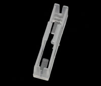 Lock Servo Connector L30xW12xH5mm Clear (  )