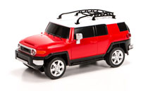 Toyota FJ Cruiser Red 1:24 (  )