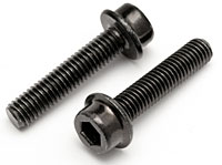 Flanged Cap Head Screw M5x20mm 2pcs (  )