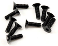 Flat Head Screw M3x10mm 2.0mm Hex Socket 10pcs (  )