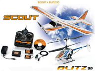 Flightbox ParkFun Blitz 3D Scout 400 (  )