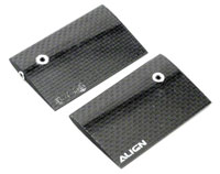 Carbon Fiber Flybar Paddle A T-Rex 500 2pcs (  )