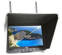 Flysight Black Pearl 7inch HD FPV Monitor 5.8GHz (  )