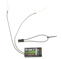 Flysky FS-iA6 Parkfly 6Ch Receiver AFHDS2A 2.4GHz