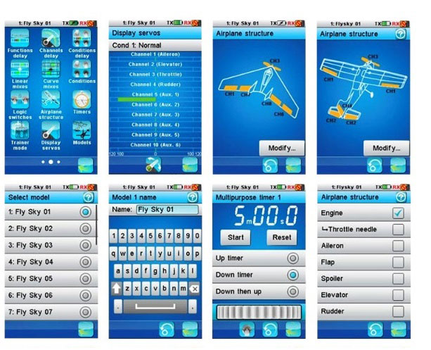 Аппаратура управления FlySky FS-I10 AFHDS2 2.4GHz (FS-i10) (нажмите для увеличения) Аппаратура управления FlySky FS-I10 AFHDS2 2.4GHz (FS-i10) (нажмите для увеличения)